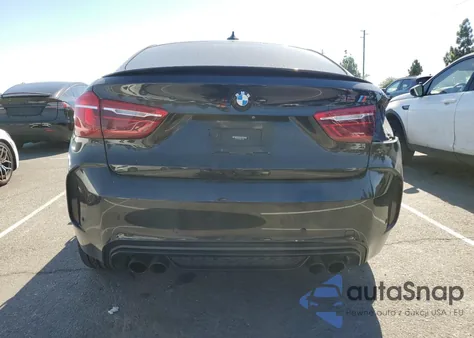 2017 BMW X6 M from USA, damaged, VIN 5YMKW8C55H0U71786
